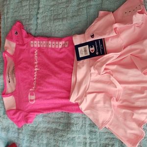NWT Kids champion outfit